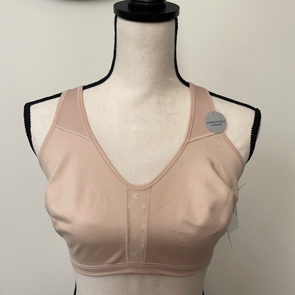Champion Convertible No Wire Sports Bra NWT